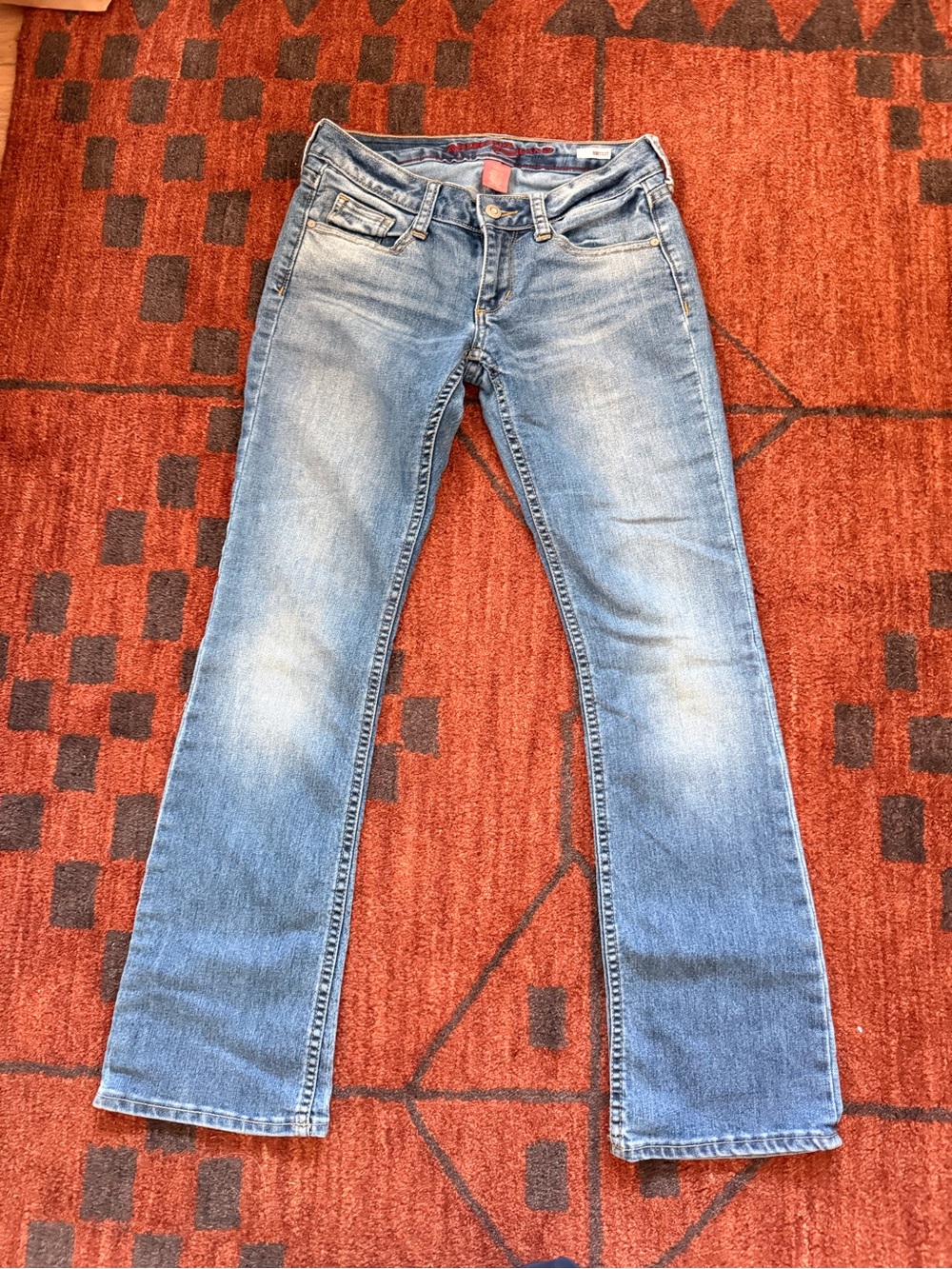 Arizona Jean Company Women’s Low Rise Boot Cut Jeans